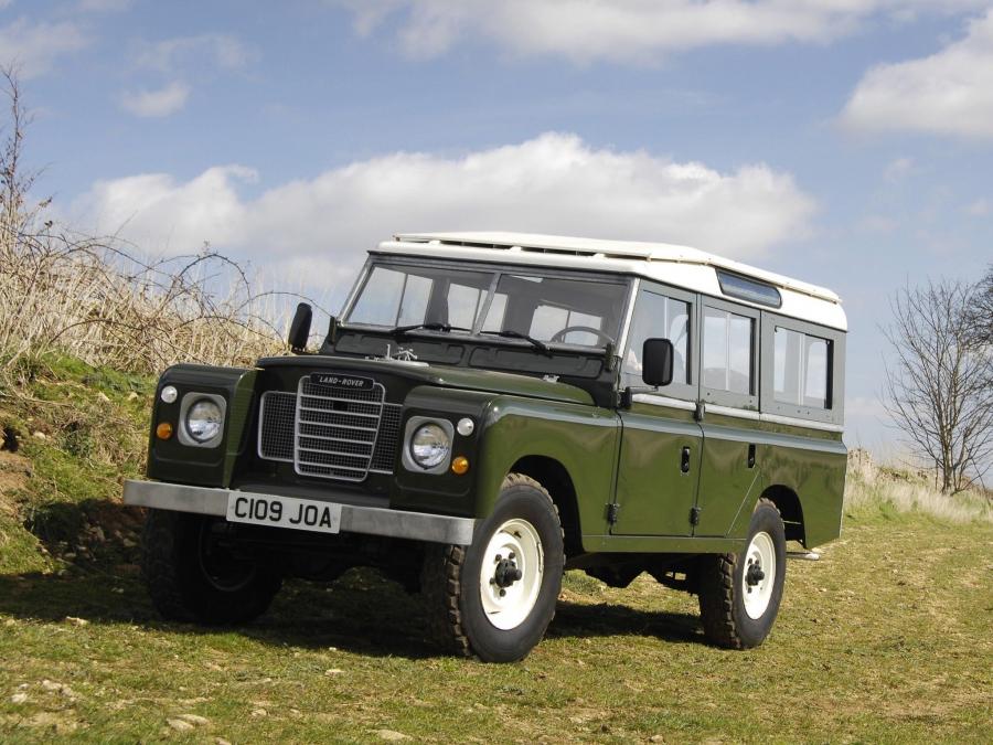  Land Rover Series III LWB 1971 года  (фото 5 из 5)